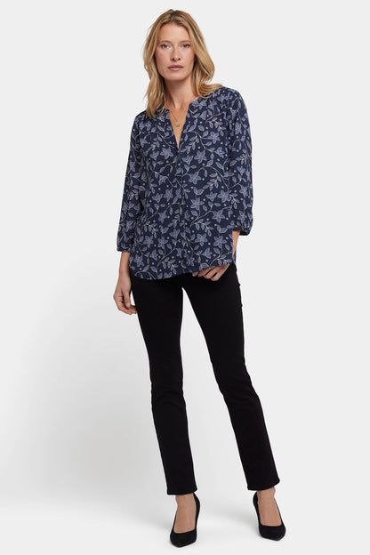 Pintuck Blouse - Lisette