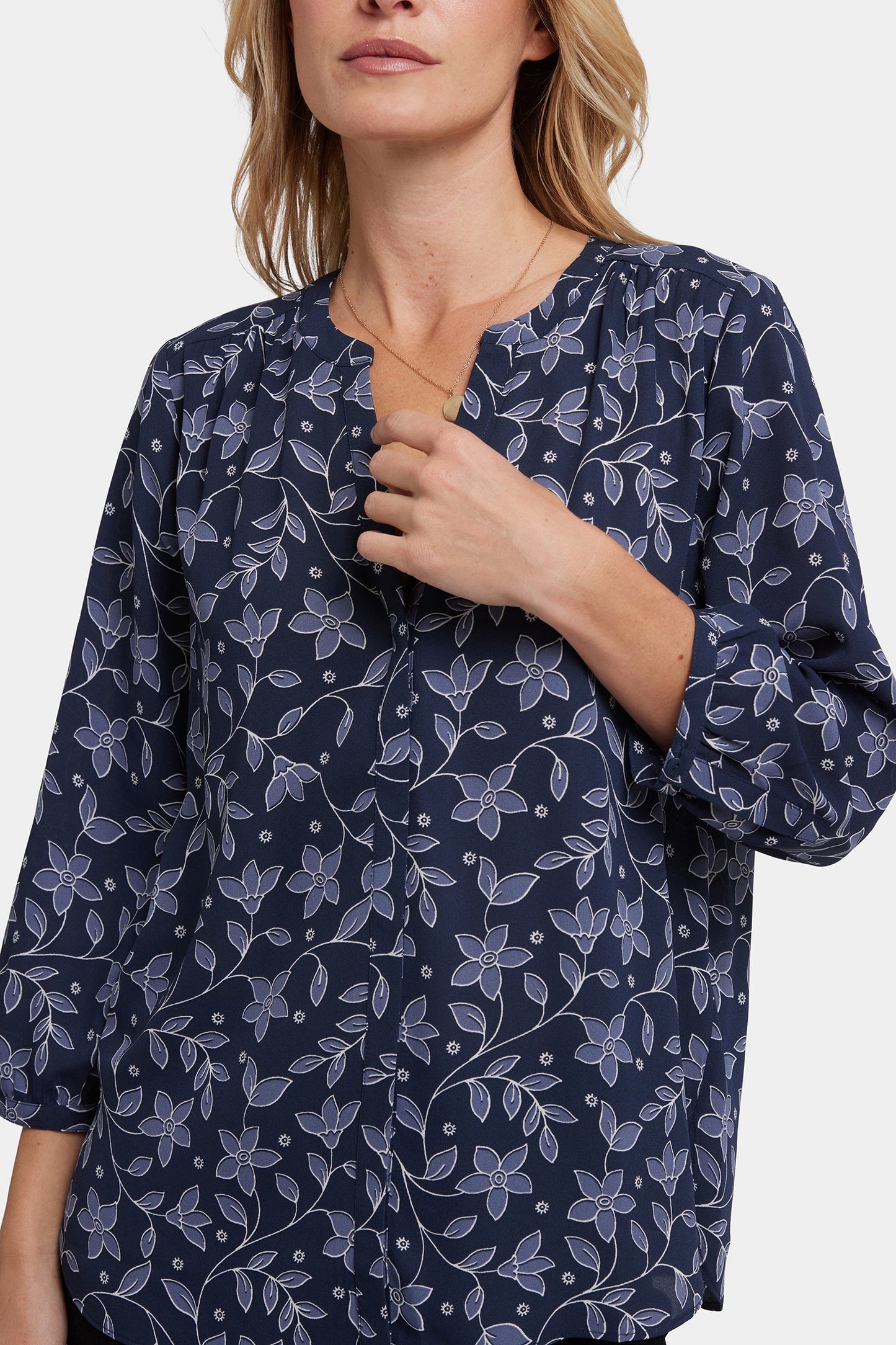 Pintuck Blouse - Lisette