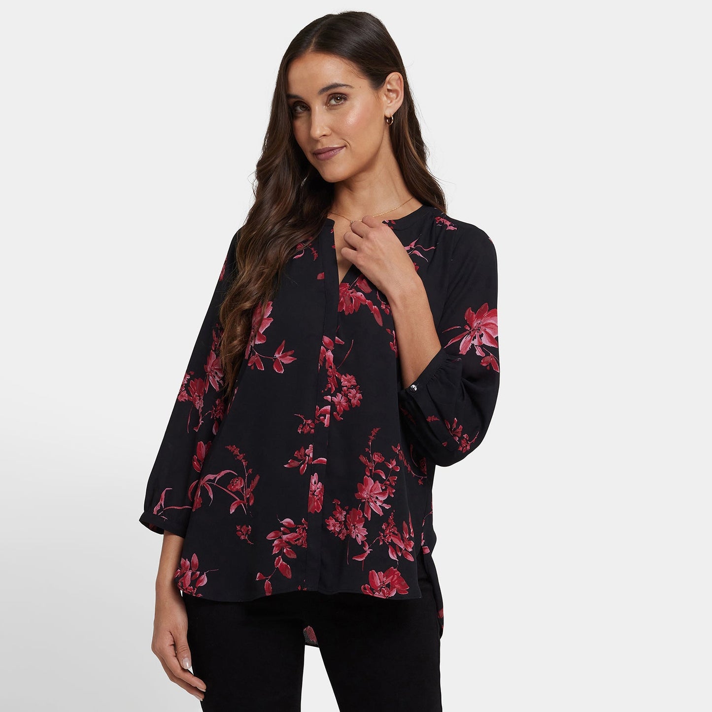 Pintuck Blouse - Vivienne