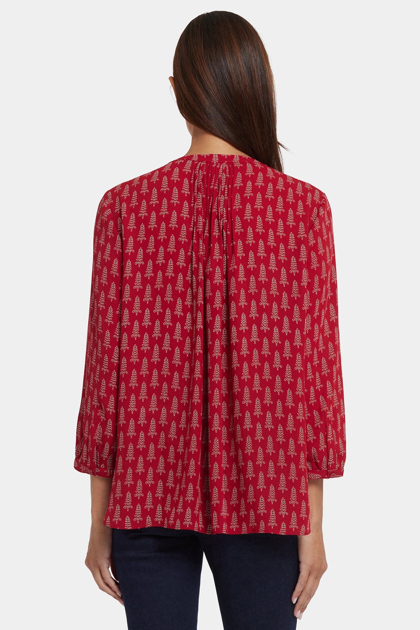 Pintuck Blouse - Jacqueline