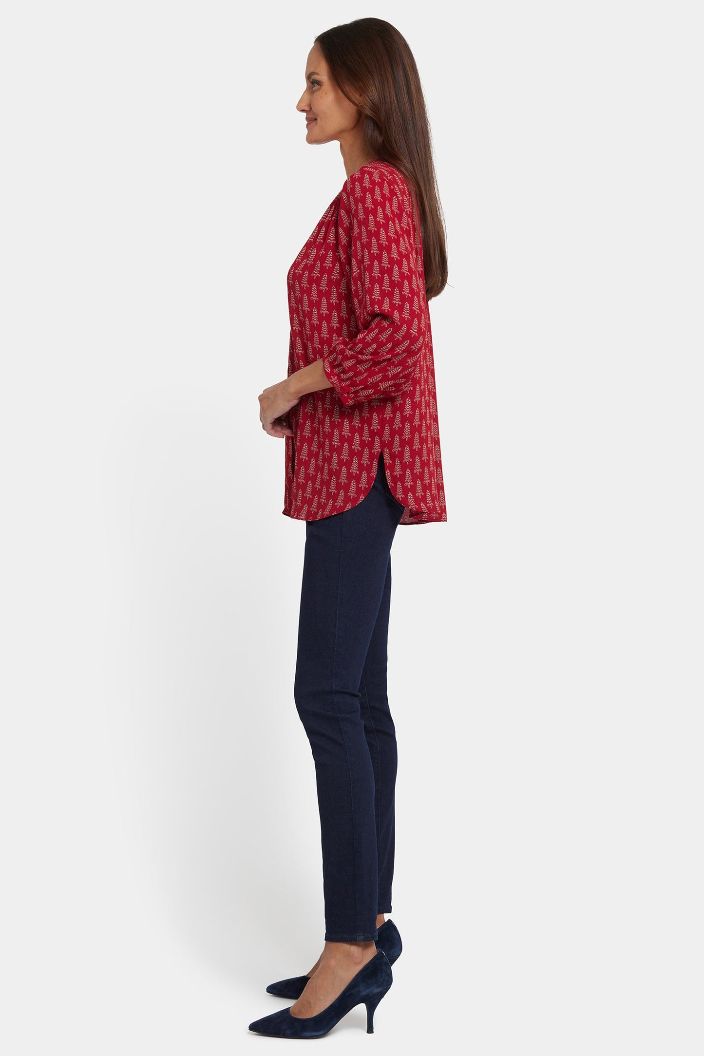 Pintuck Blouse - Jacqueline