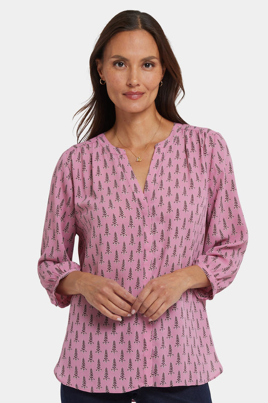 Pintuck Blouse - Palaiseau