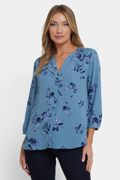 Pintuck Blouse - Antoinette