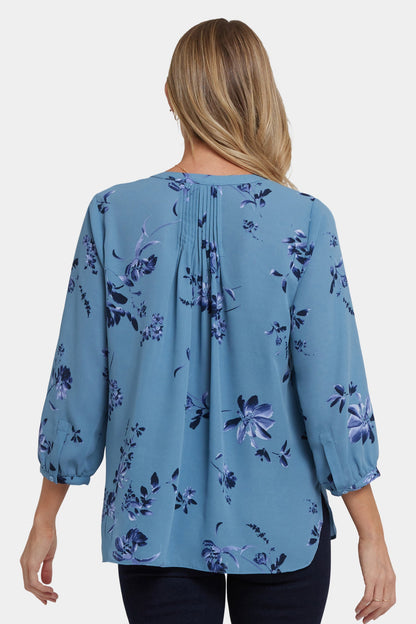 Pintuck Blouse - Antoinette