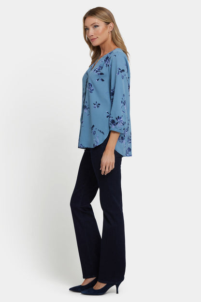 Pintuck Blouse - Antoinette