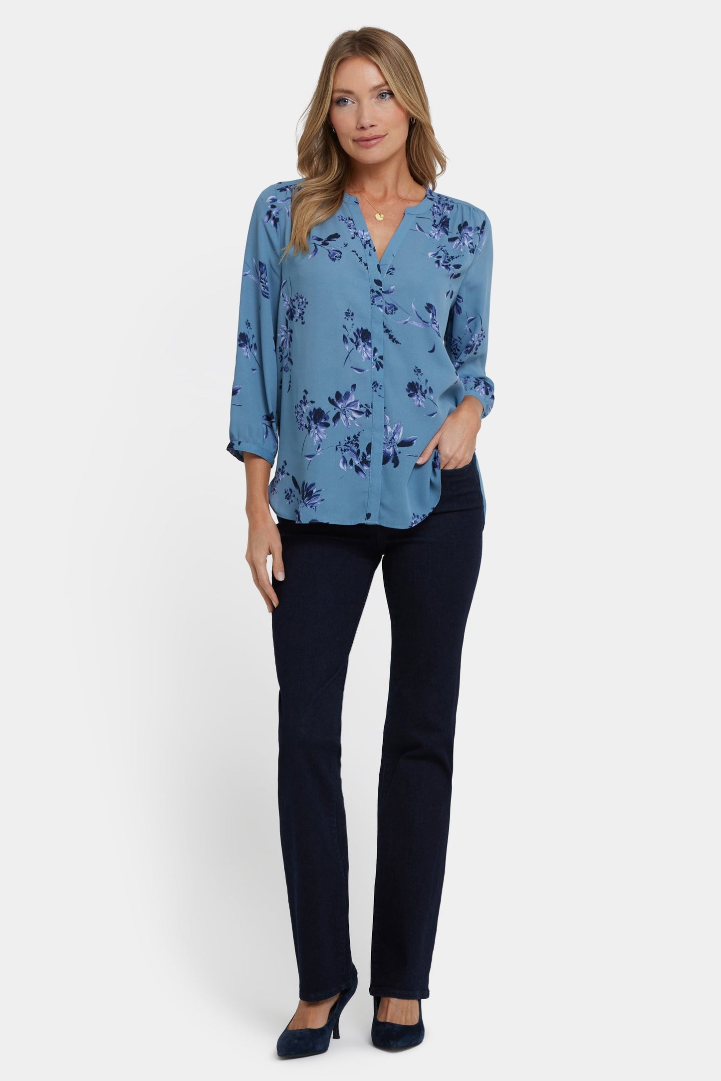 Pintuck Blouse - Antoinette