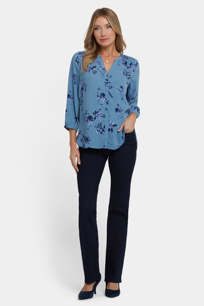 Pintuck Blouse - Antoinette