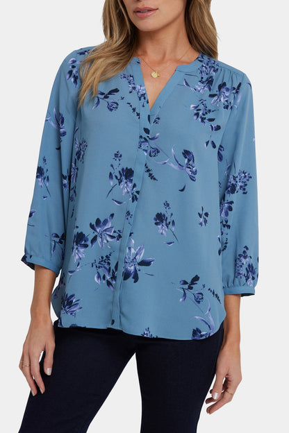 Pintuck Blouse - Antoinette