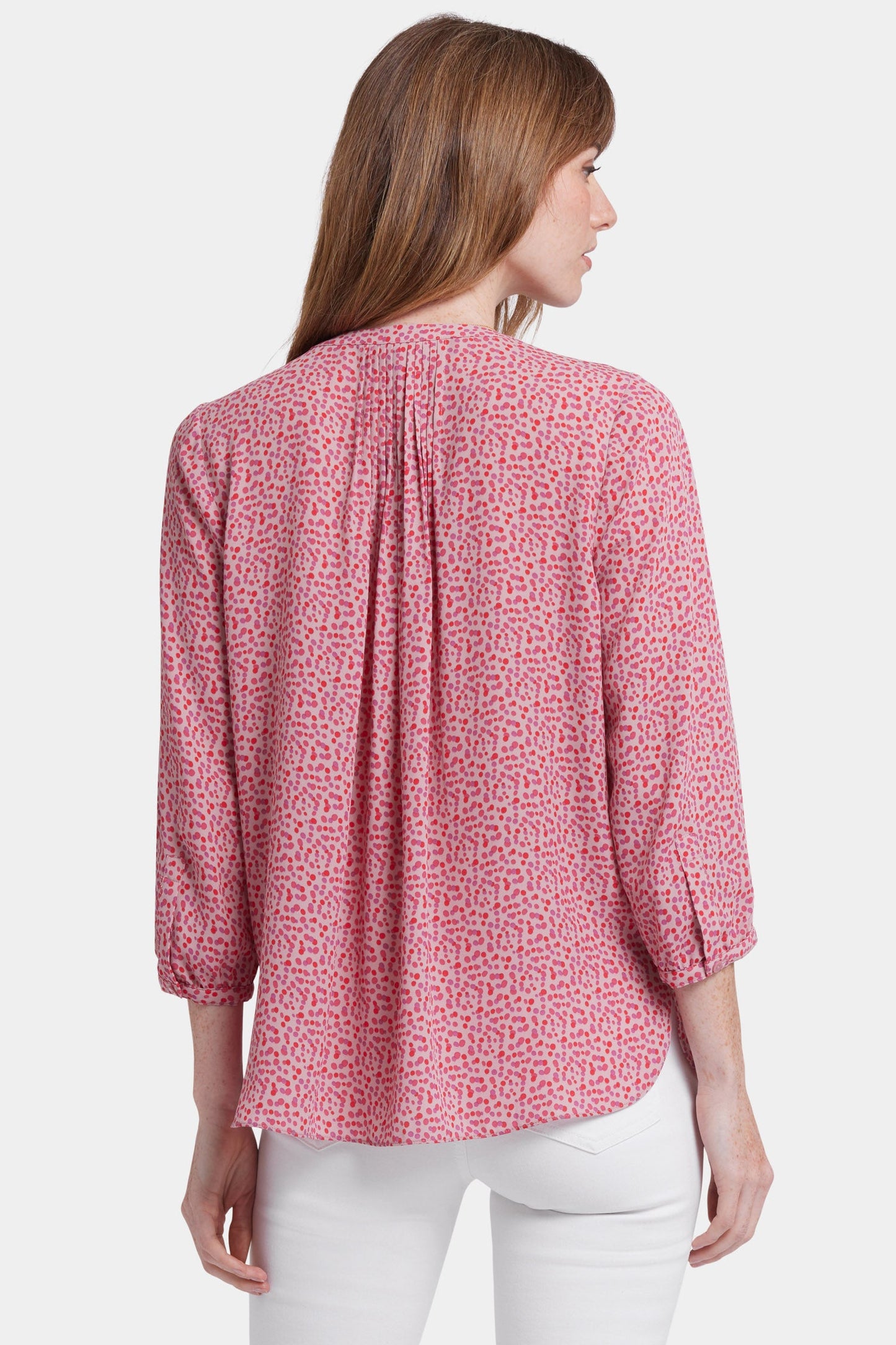 Pintuck Blouse - Pamplona