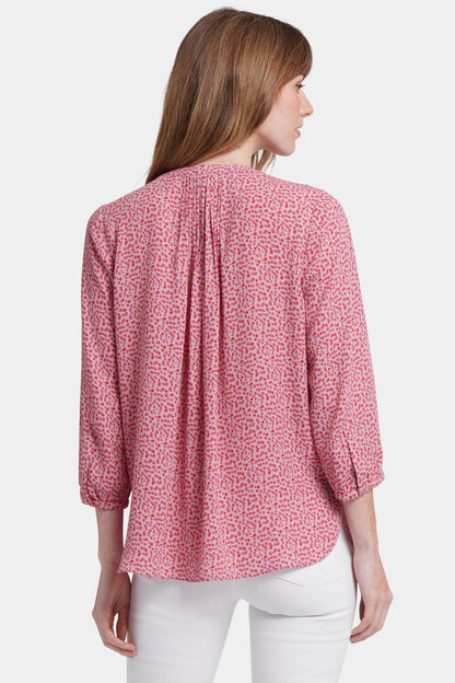 Pintuck Blouse - Pamplona