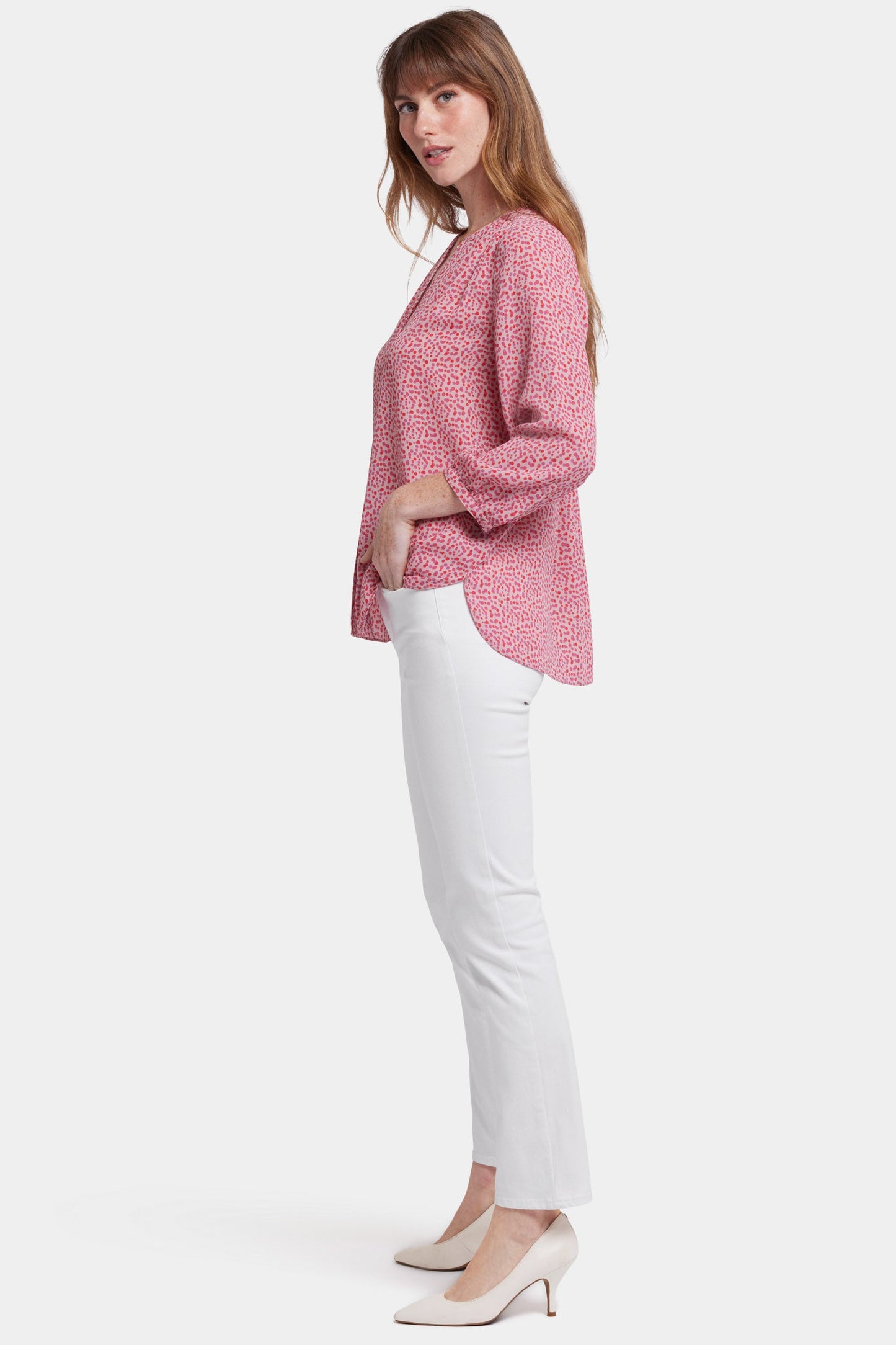 Pintuck Blouse - Pamplona