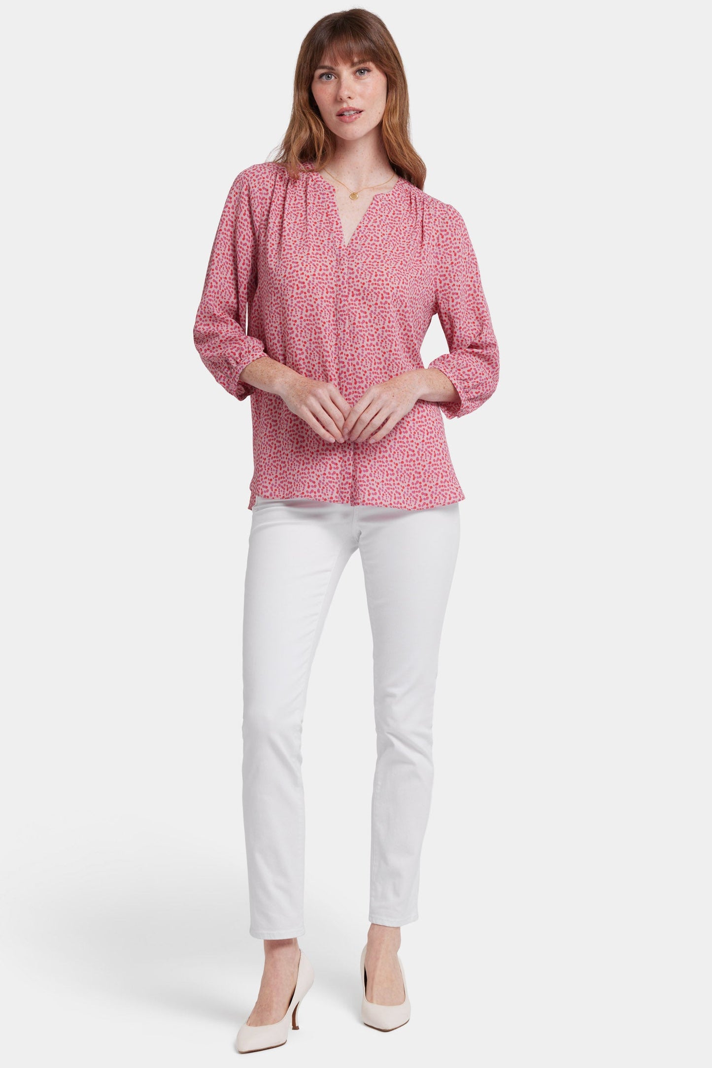 Pintuck Blouse - Pamplona