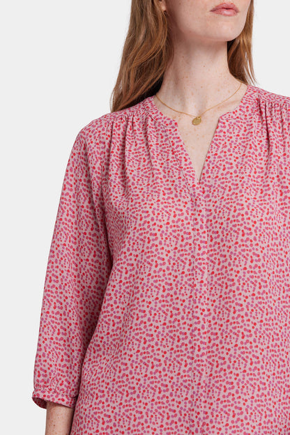 Pintuck Blouse - Pamplona