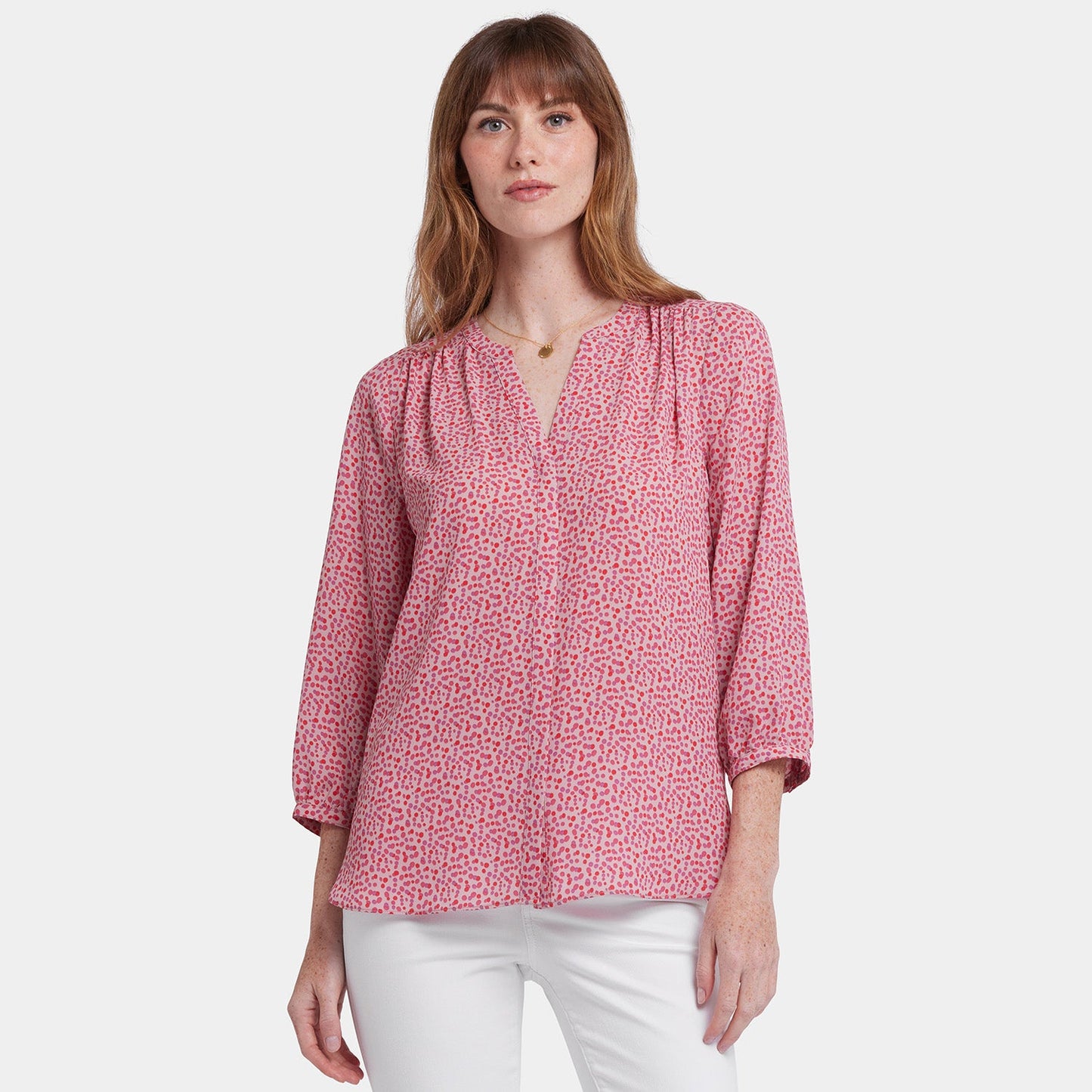 Pintuck Blouse - Pamplona