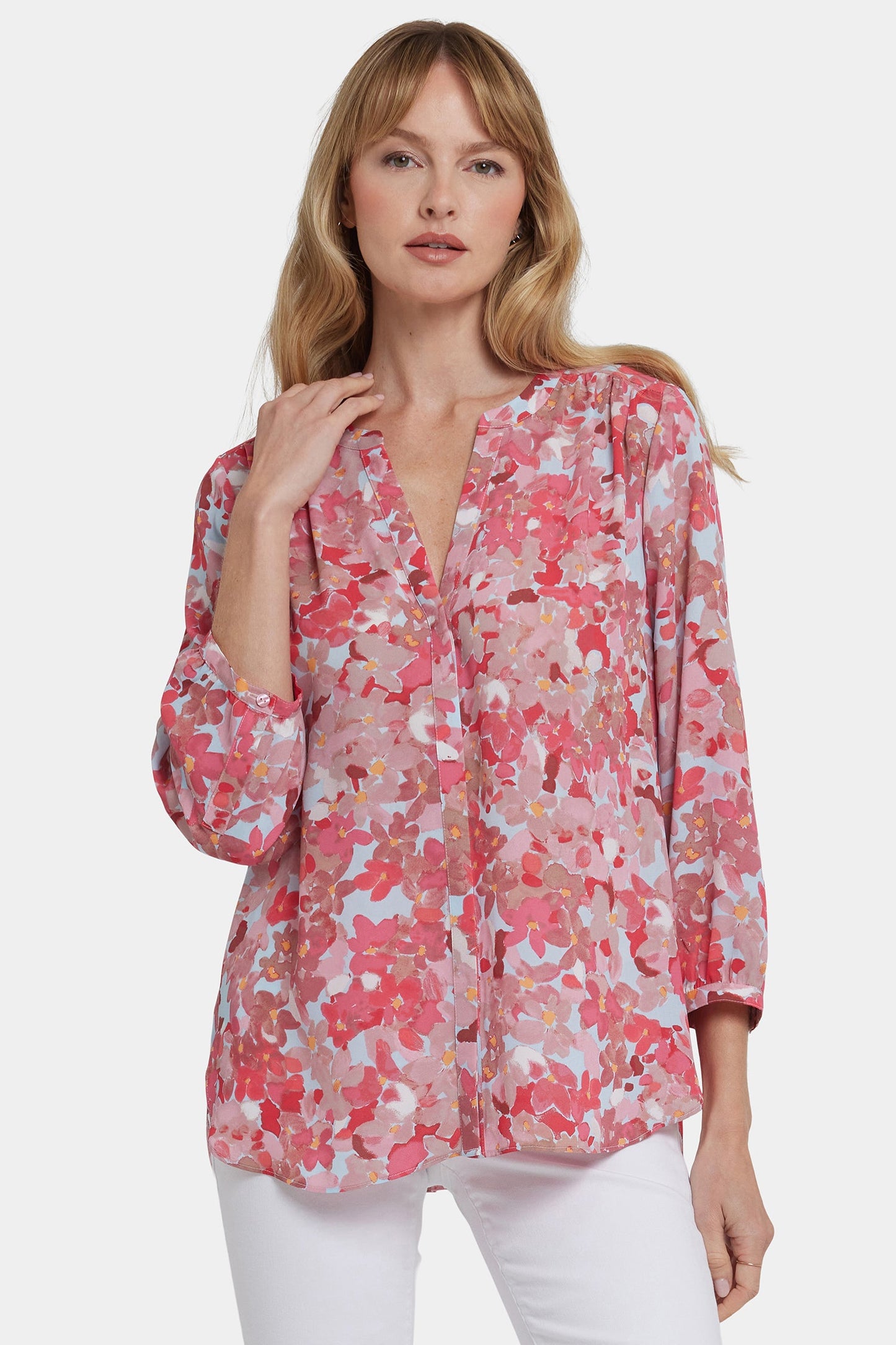 Pintuck Blouse - Luciana