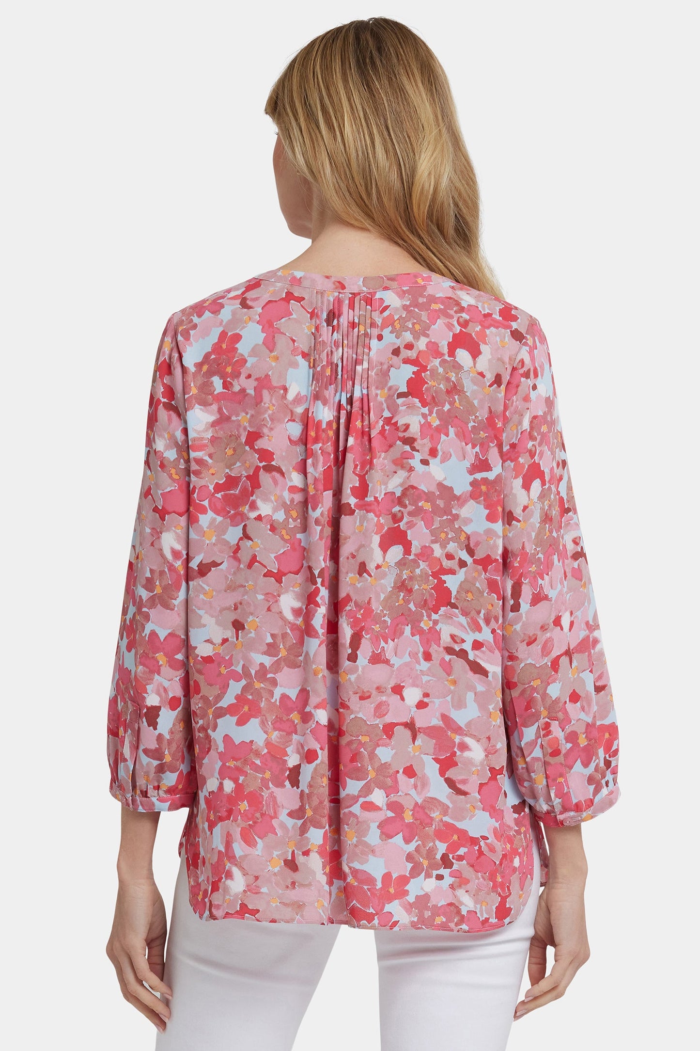 Pintuck Blouse - Luciana