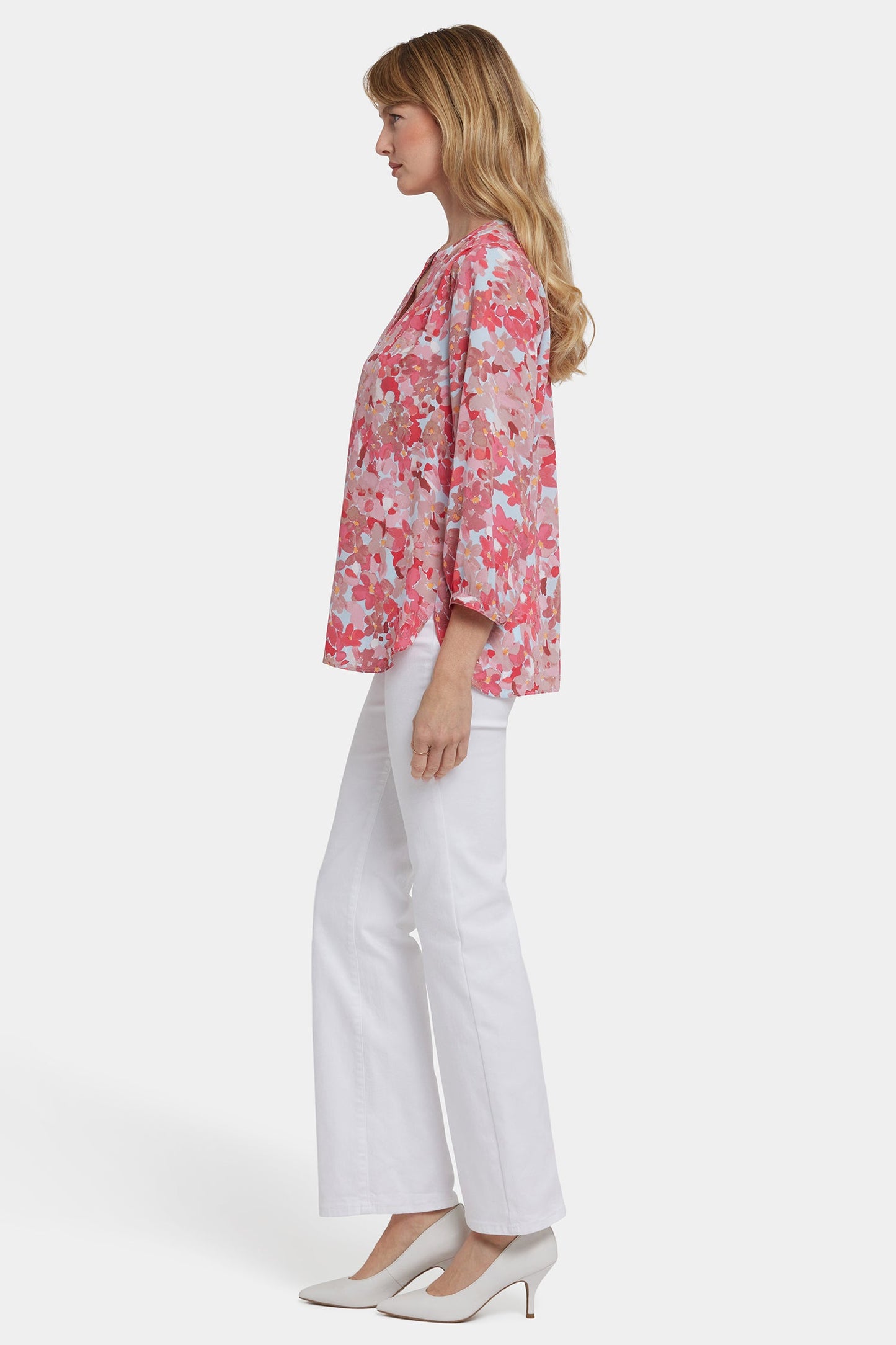 Pintuck Blouse - Luciana