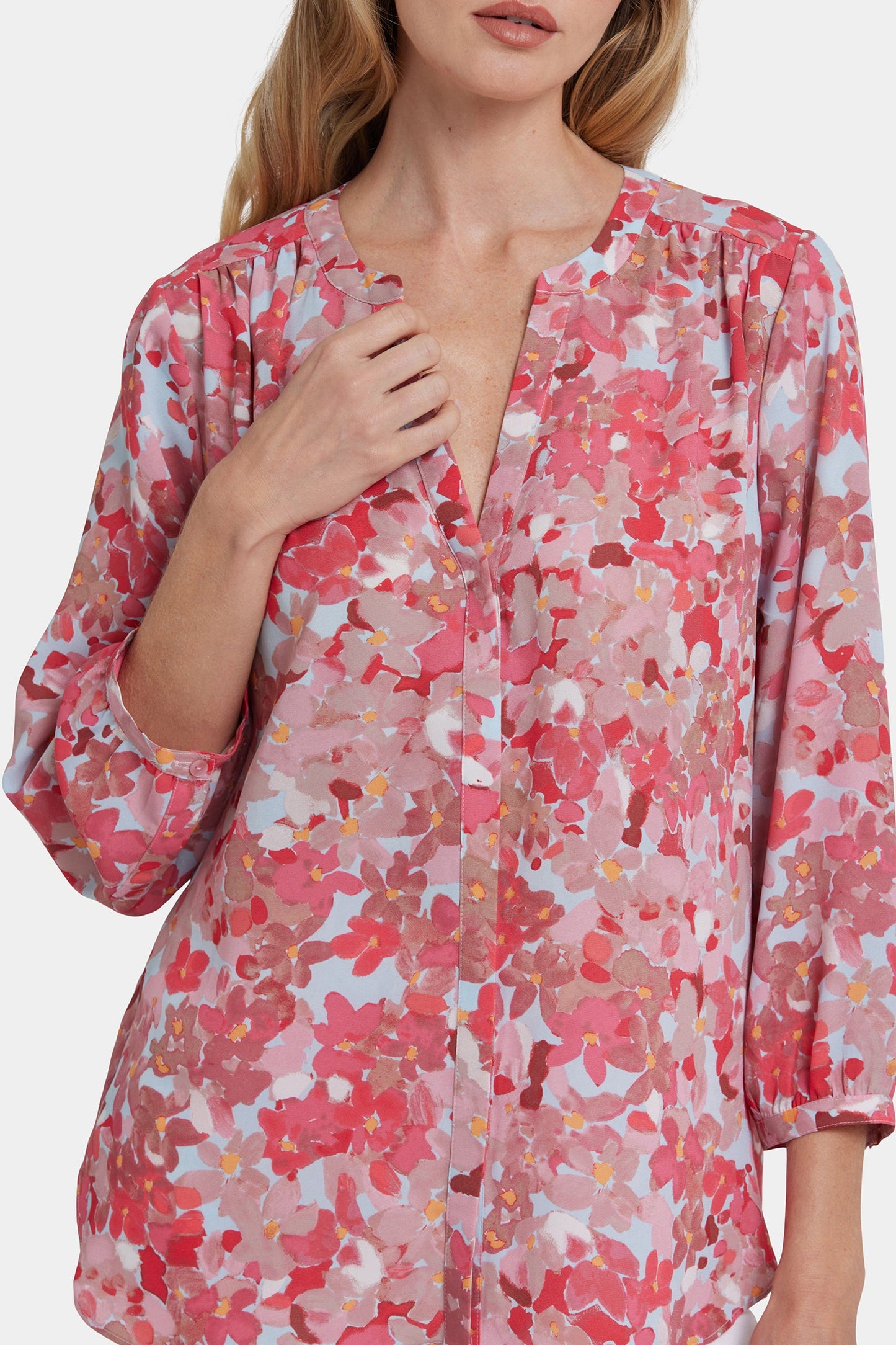 Pintuck Blouse - Luciana