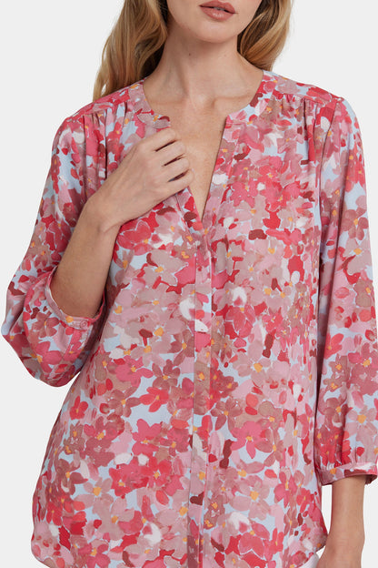 Pintuck Blouse - Luciana