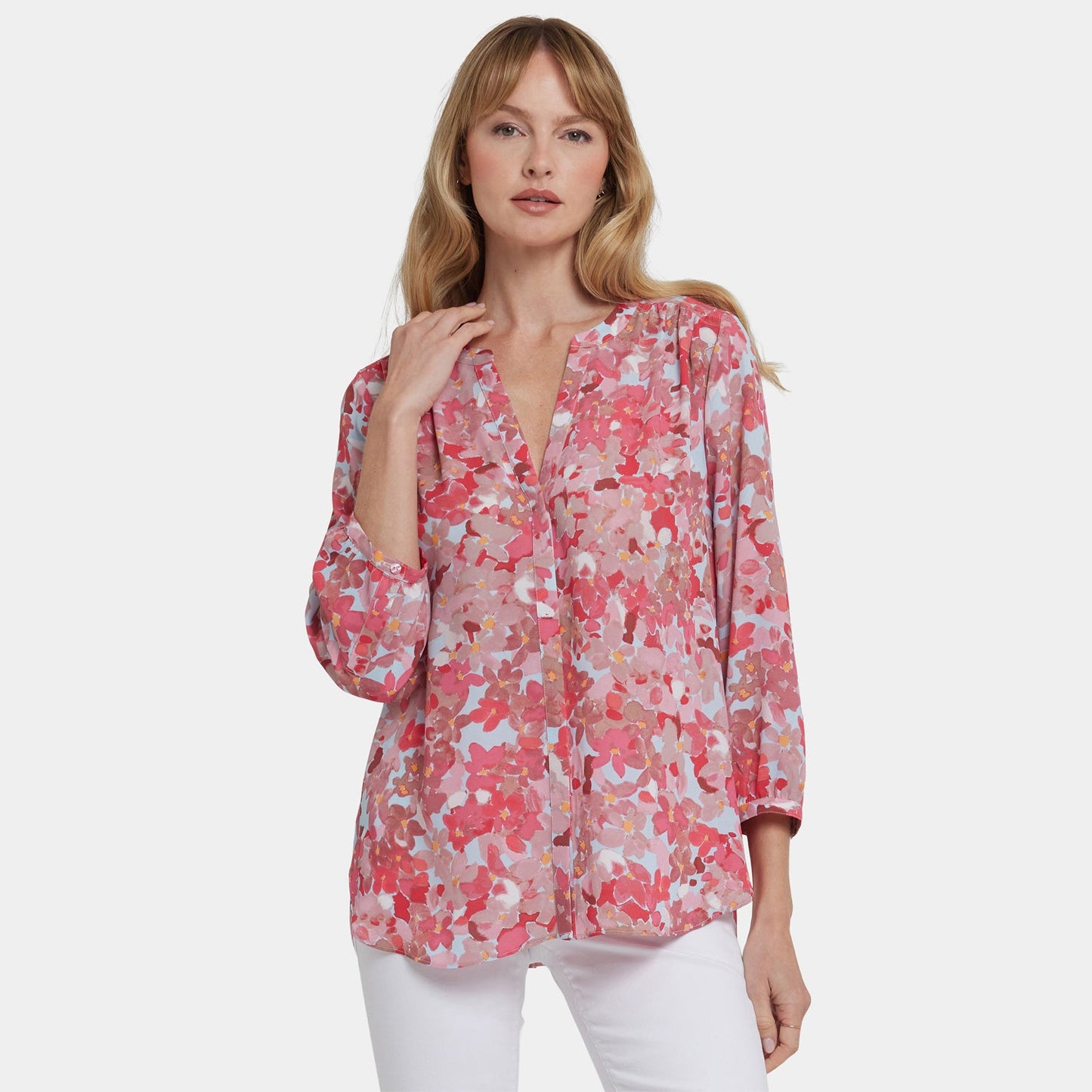 Pintuck Blouse - Luciana