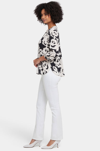 Pintuck Blouse - La Solana