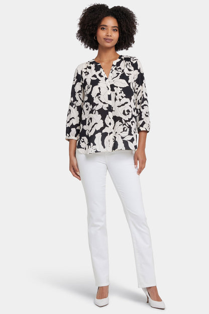 Pintuck Blouse - La Solana