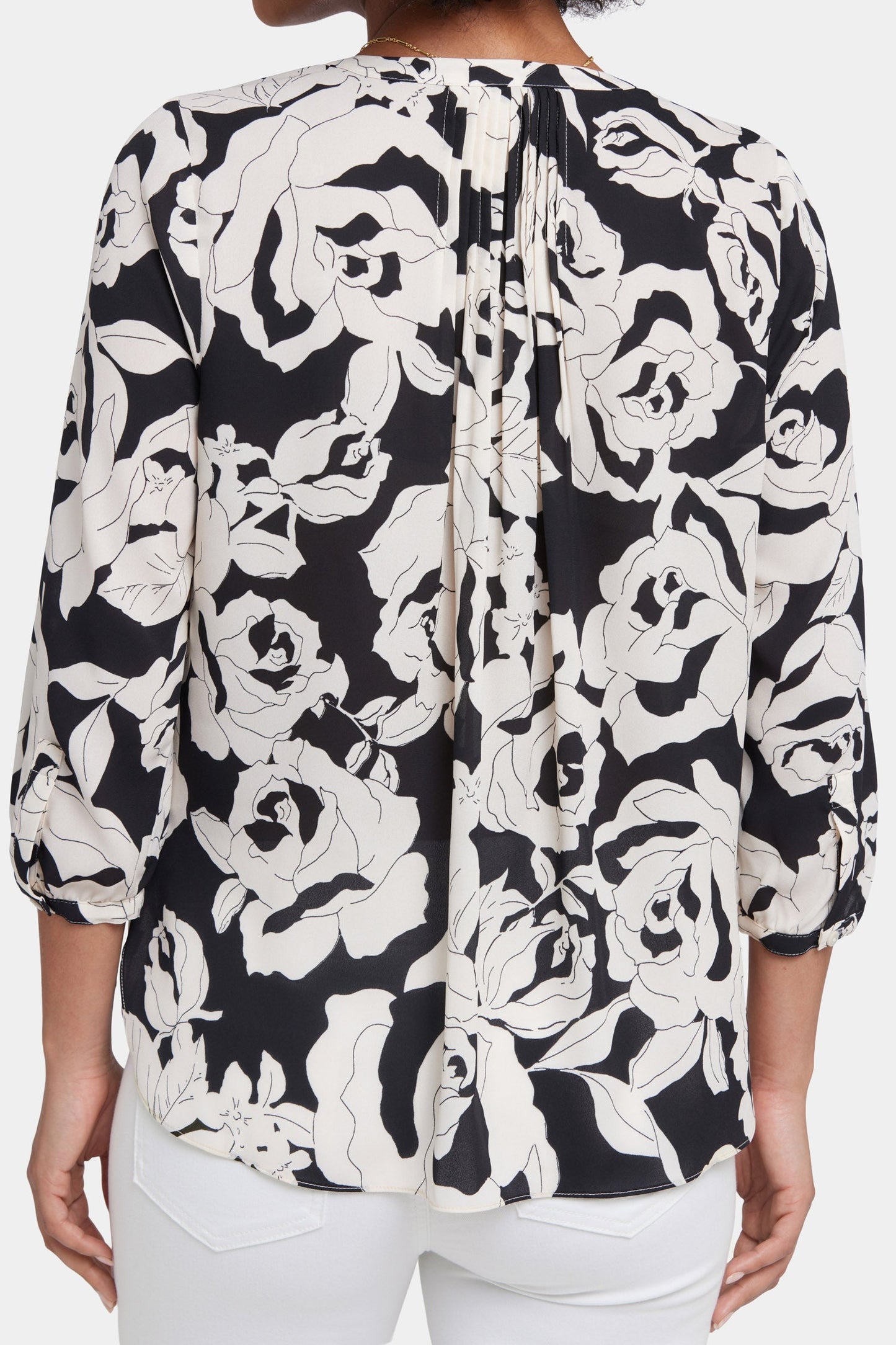 Pintuck Blouse - La Solana