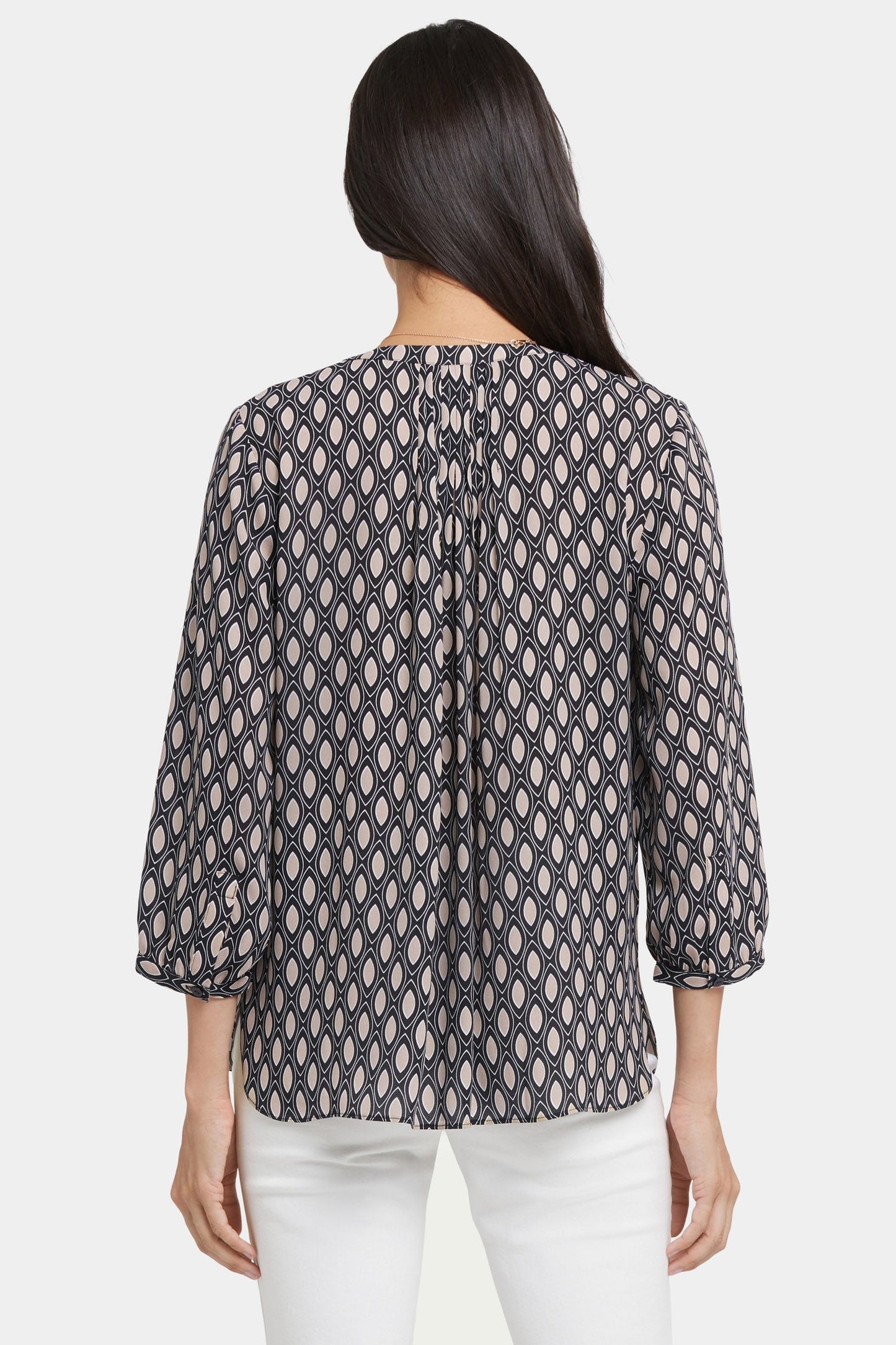 Pintuck Blouse - Roca Lissa