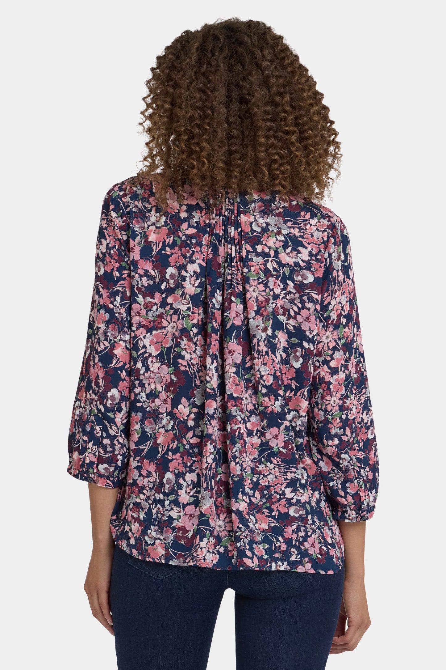 Pintuck Blouse - Rosetta Blooms