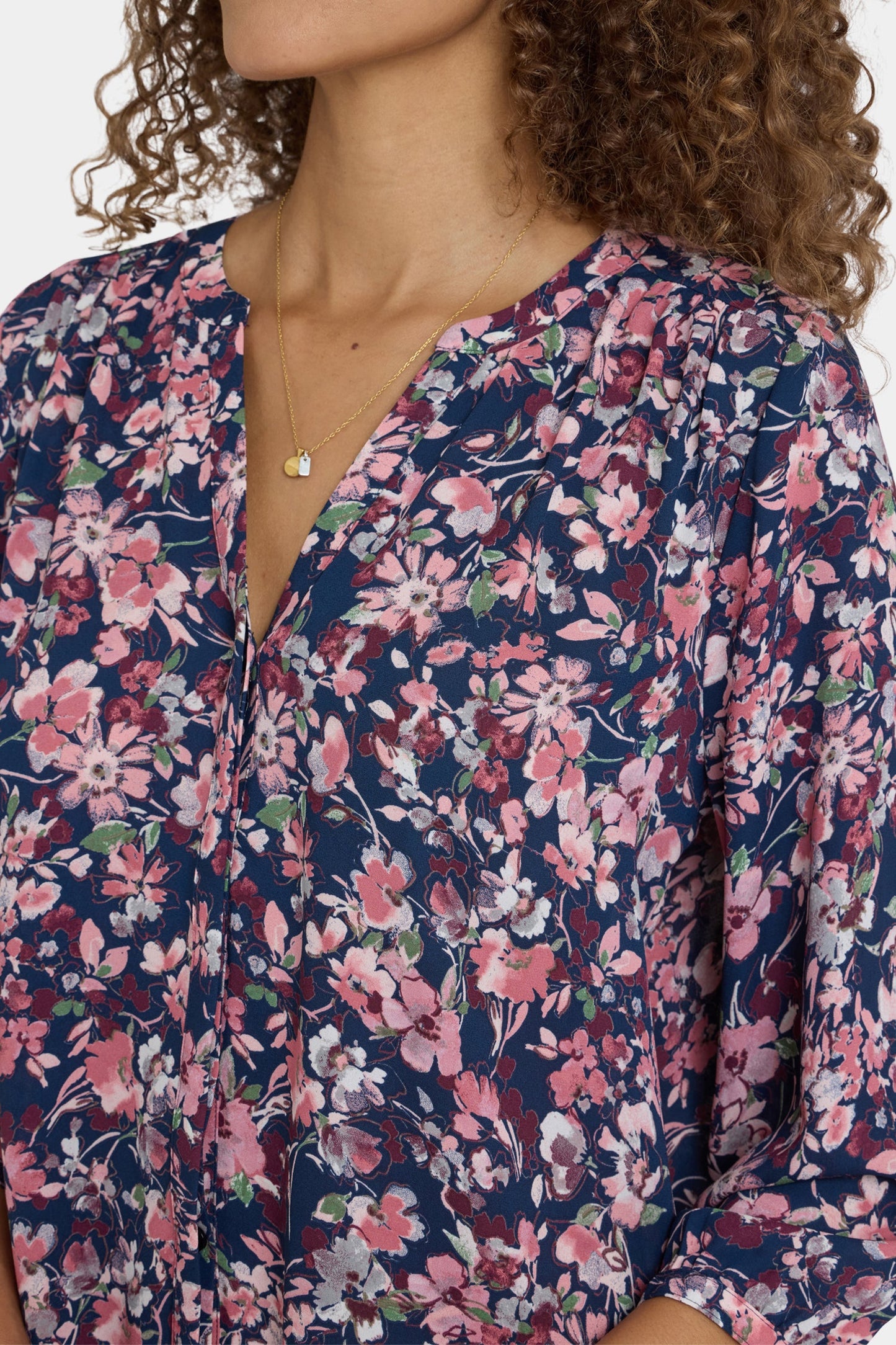 Pintuck Blouse - Rosetta Blooms