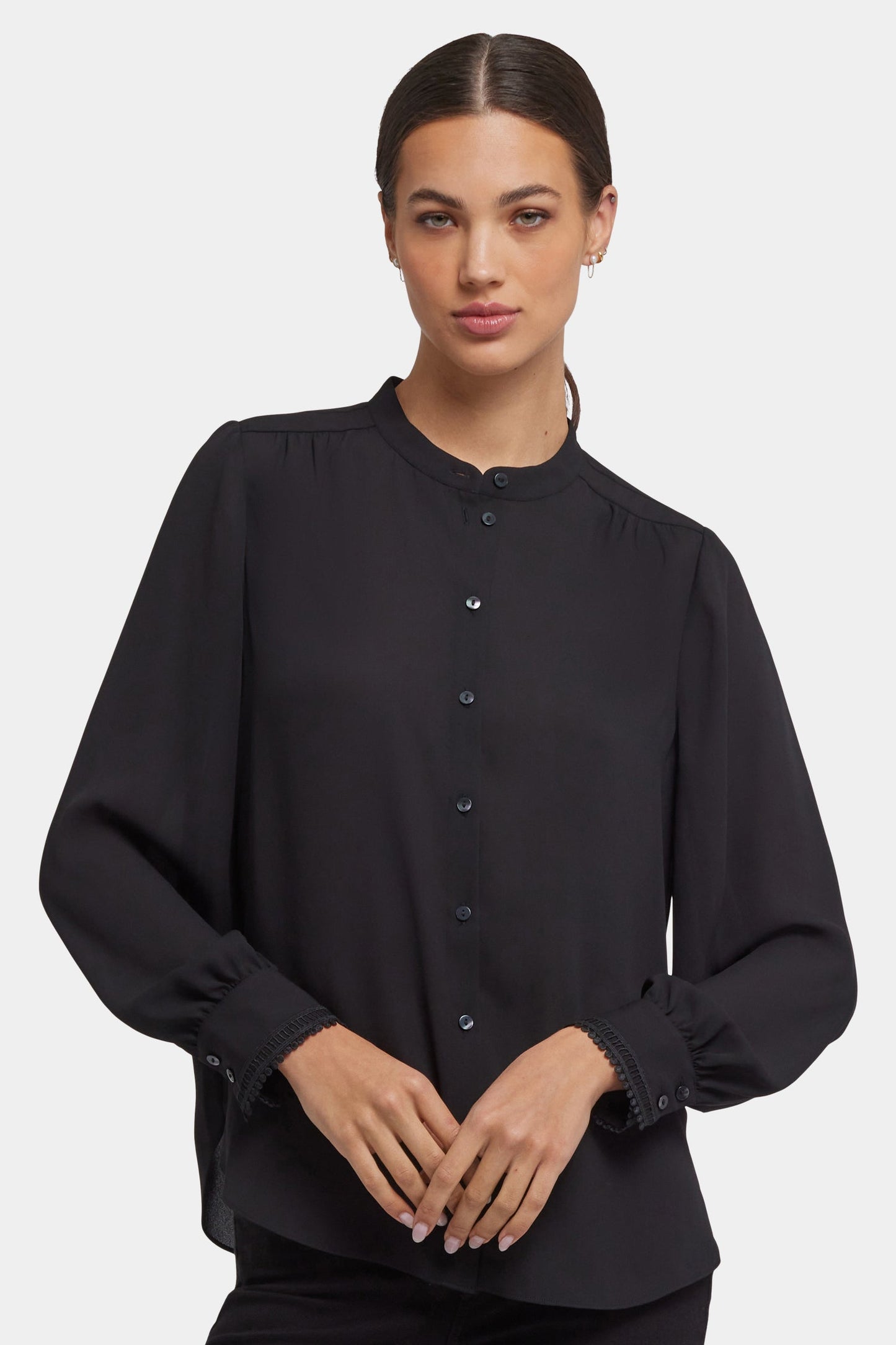 Janie Blouse - Black