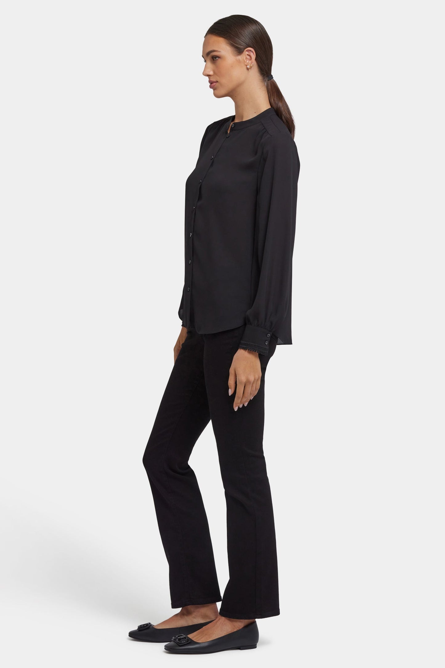 Janie Blouse - Black