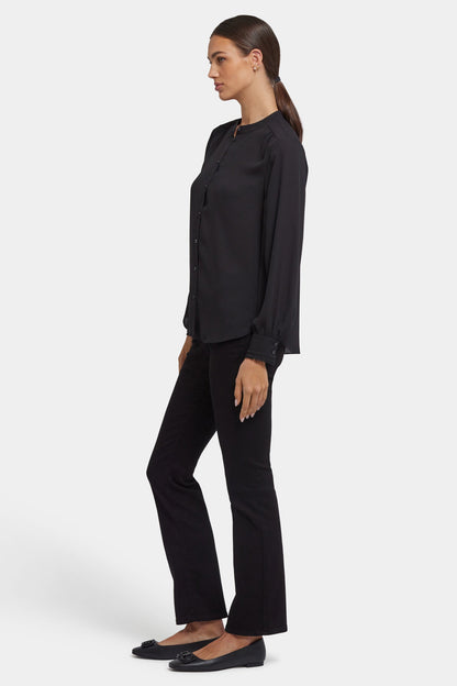 Janie Blouse - Black