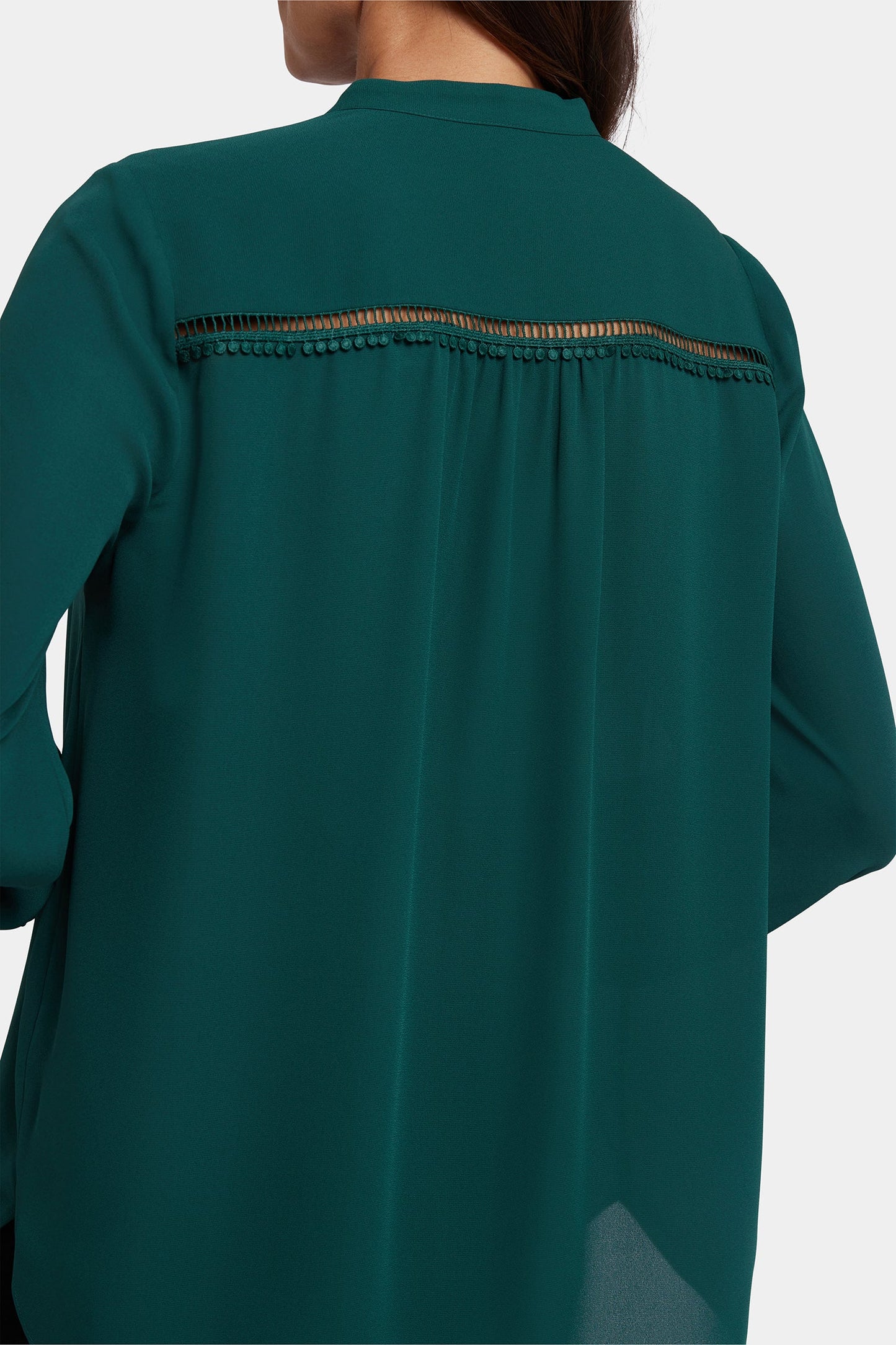 Janie Blouse - Pine Forest