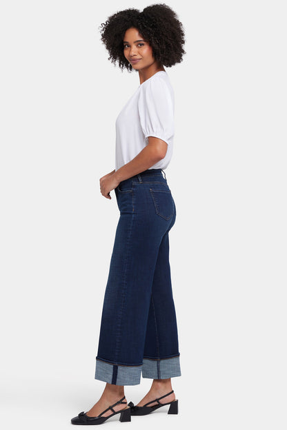Teresa Wide Leg Jeans  - Night Skies