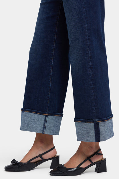 Teresa Wide Leg Jeans  - Night Skies