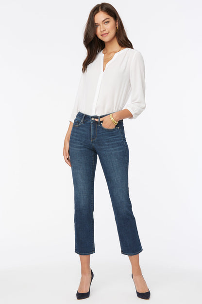 Marilyn Straight Ankle Jeans - Marcel