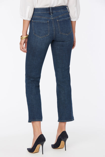 Marilyn Straight Ankle Jeans - Marcel