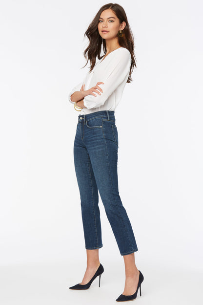 Marilyn Straight Ankle Jeans - Marcel
