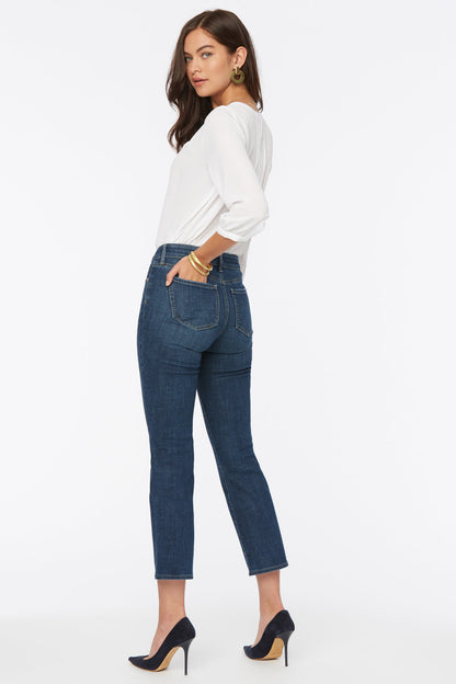 Marilyn Straight Ankle Jeans - Marcel