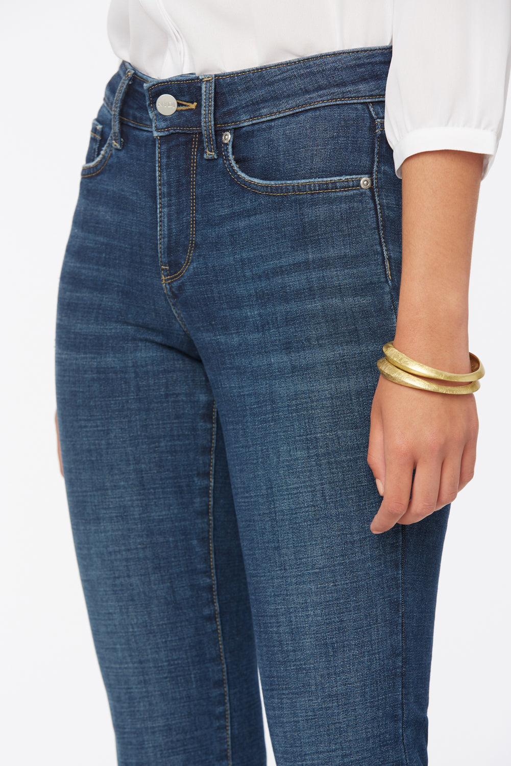 Marilyn Straight Ankle Jeans - Marcel