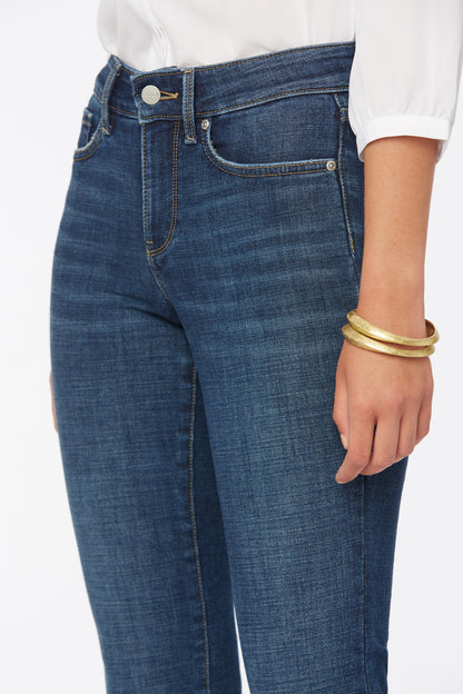 Marilyn Straight Ankle Jeans - Marcel