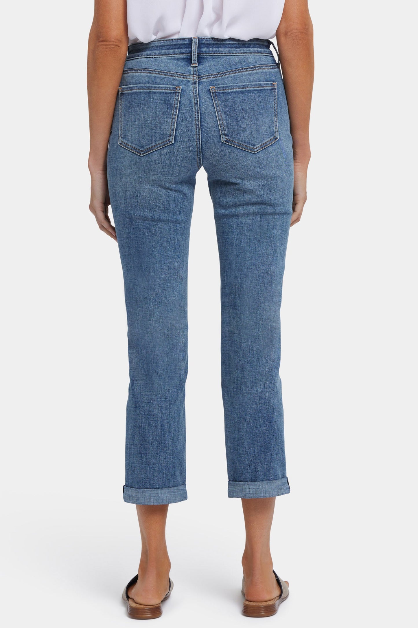 Sheri Slim Ankle Jeans - Majorca Bay