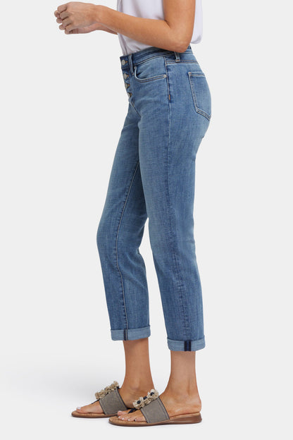 Sheri Slim Ankle Jeans - Majorca Bay
