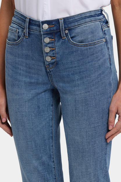 Sheri Slim Ankle Jeans - Majorca Bay