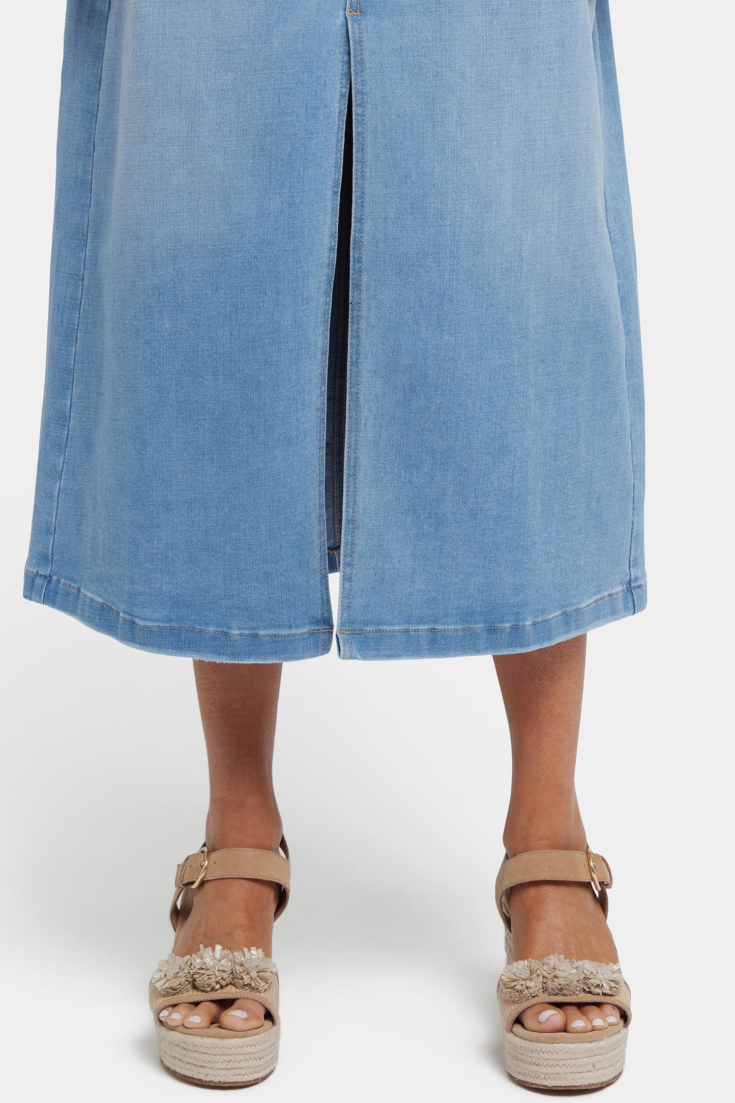 High Rise Long Skirt - Canary Beach