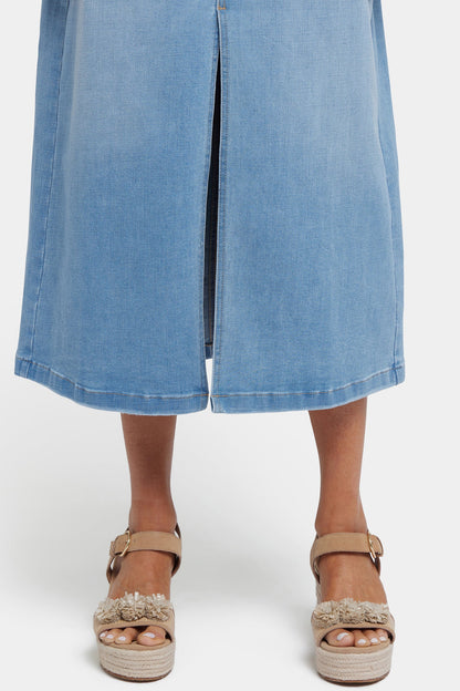 High Rise Long Skirt - Canary Beach