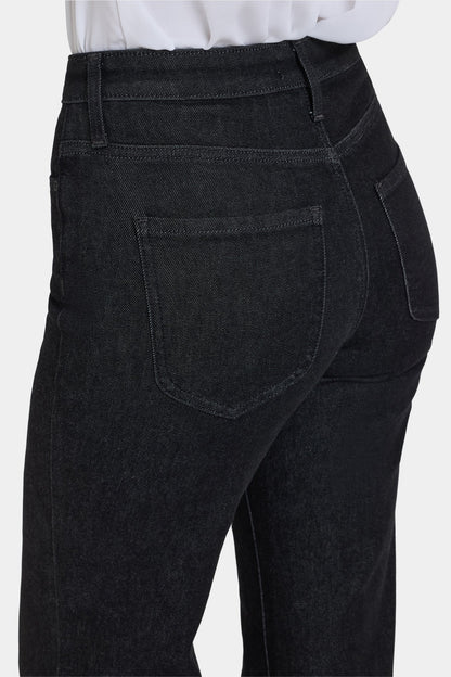 Mia Palazzo Jeans - Black Rinse