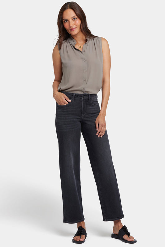 Jemma Barrel Jeans - Cordoba Cliff