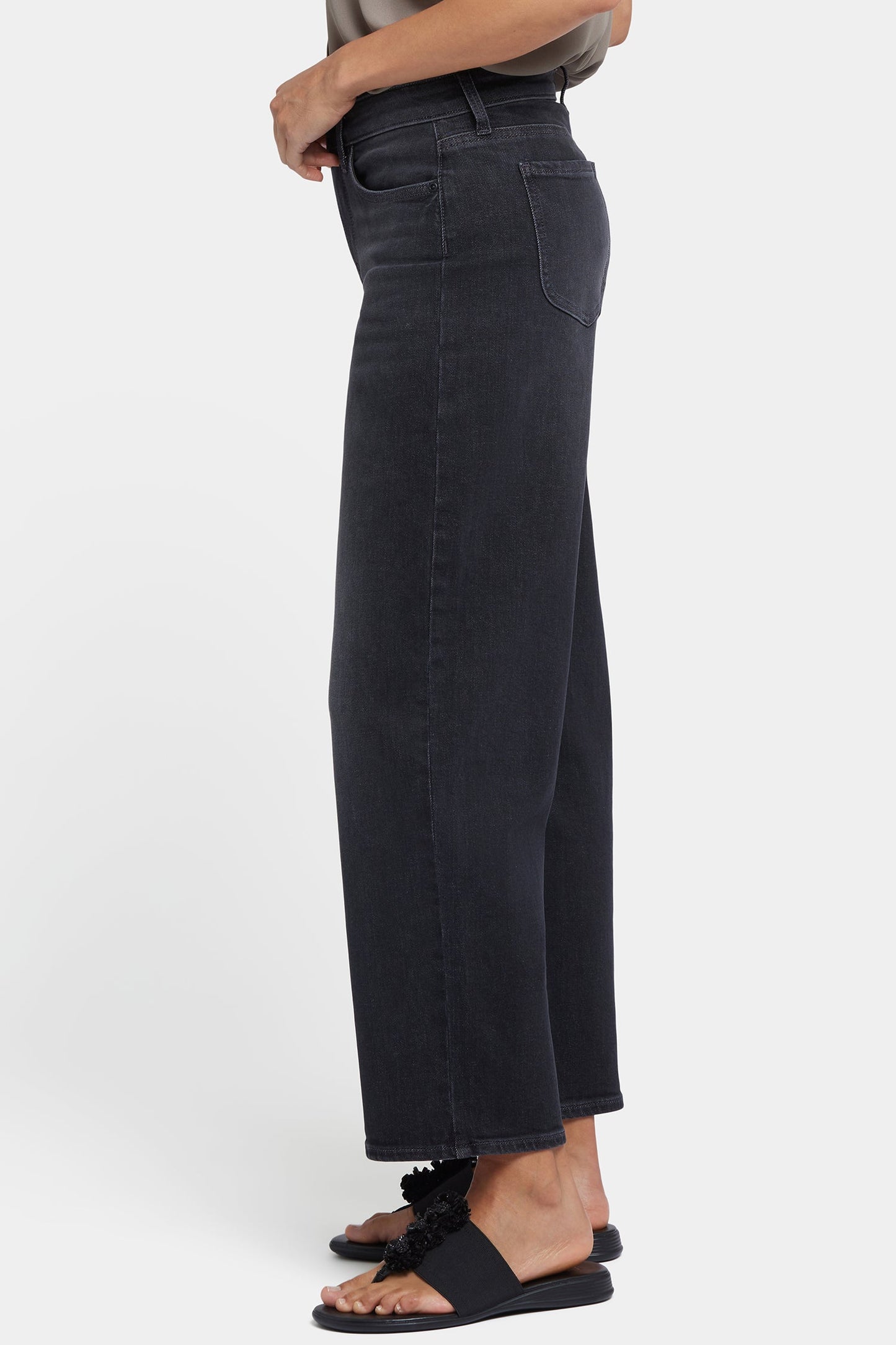 Jemma Barrel Jeans - Cordoba Cliff